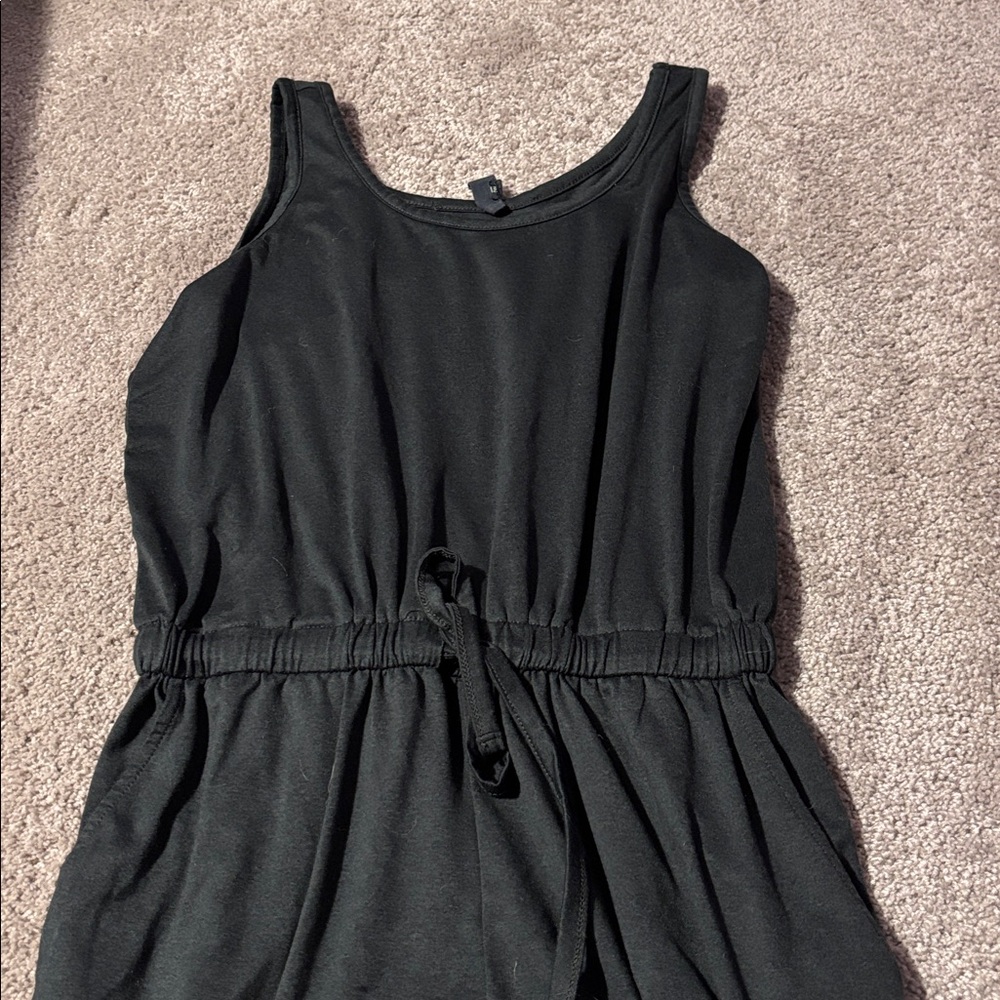 We Wander Dark Grey Jumpsuit - Picture 7 of 7